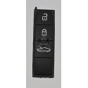 PORSCHE GOMMINO  3 tasti simbolo vettura baule anteriore MM.54X15
