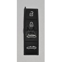PORSCHE GOMMINO  4 tasti simbolo vettura cabriolet  MM.54X15