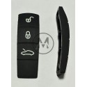 PORSCHE GOMMINO  3 tasti simbolo vettura baule anteriore MM.49X16