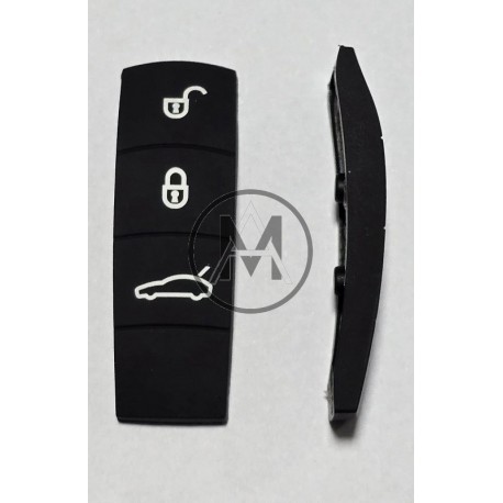 PORSCHE GOMMINO  3 tasti SIMBOLO vettura MM.49X16