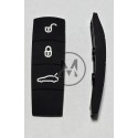 PORSCHE GOMMINO  3 tasti SIMBOLO vettura MM.49X16