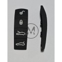 PORSCHE GOMMINO  4 tasti SIMBOLO vettura MM.49X16