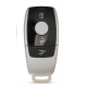 MERCEDES GUSCIO KEYLESS 3 TASTI  COMPLETO DI LAMA