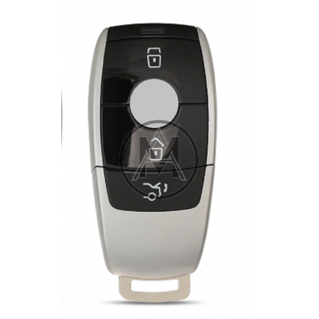 MERCEDES GUSCIO KEYLESS 3 TASTI  COMPLETO DI LAMA