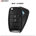 KEYDIY B19 2 TASTI