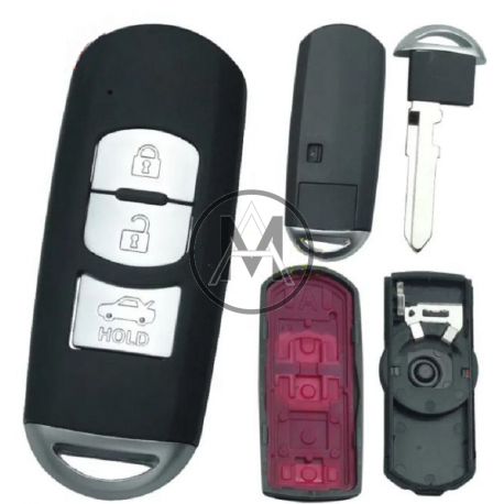 MAZDA GUSCIO  KEYLESS 3 TASTI