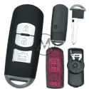 MAZDA GUSCIO  KEYLESS 3 TASTI
