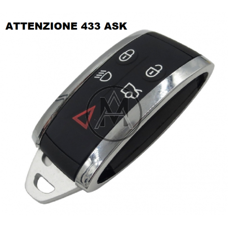 JAGUAR GUSCIO  5 TASTI  FREQUENZA ASK