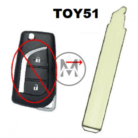 Toyota lama per flip originale  TOY51
