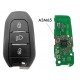 CITROEN Keyless 3 tasti  IM3A HITAG AES NCF29A1, 434MHz