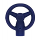 TESTA IN PLASTICA BLU COMPATIBILE BLOCK SHAFT