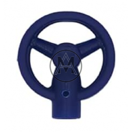 TESTA IN PLASTICA BLU COMPATIBILE BLOCK SHAFT