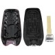 FERRARI  KEYLESS 4 TASTI pcf7953m 4a hitag aes  
