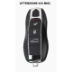 Porsche con radiocomando SLOT 3 TASTI HITAG PRO 434mhz.