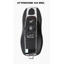 Porsche radiocomando 3 TASTI 434 MHZ. Porsche Cayenne Panamera Macan