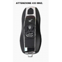 Porsche con radiocomando 3 TASTI 433 MHZ.Porsche Cayenne Panamera Macan