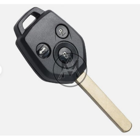 SUBARU CHIAVE CON RADIOCOMANDO 433 ASK per Subaru Outback Forester Legacy 2008 - 2014