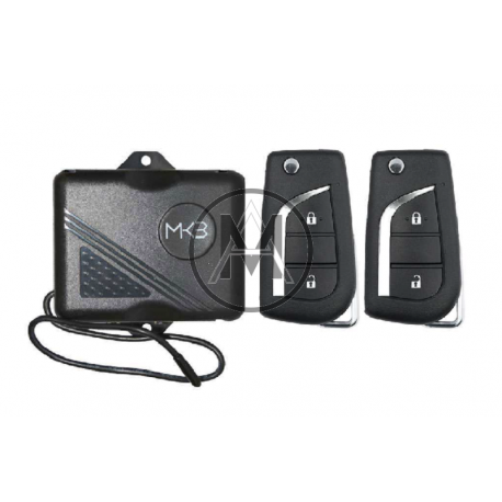 Keyless Entry TOYOTA FLIP 2 TASTI TOY43