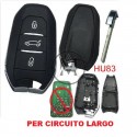 Guscio Keyless go 3 tasti baule circuito largo