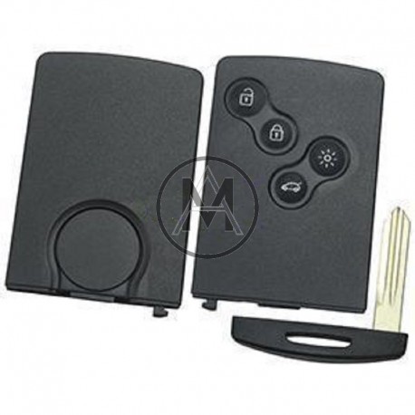 Smart Card  Ren. 4 tasti Koleos