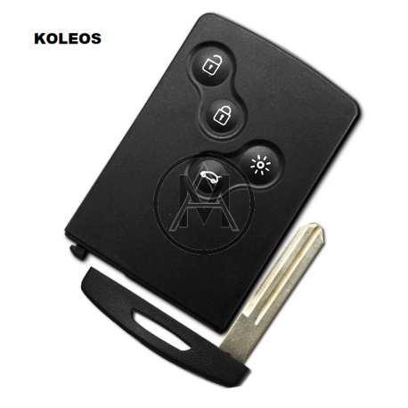 REN. KOLEOS SMART CARD 4 TASTI  aftmarket