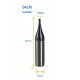 RAISE FRESA  1,3MM. COMPATIBILE SILCA FUTURA 04LM