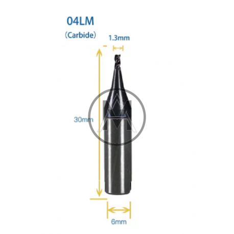 RAISE FRESA  1,3MM. COMPATIBILE SILCA FUTURA 04LM