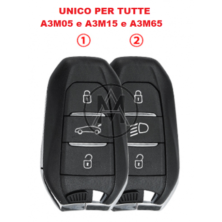CITROEN PEUGEOT OPEL  KEYLESS GO NCF AFTERMARKET IM3A HITAG AES NCF29A1  A3M05 e A3M15 e A3M65