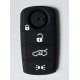 FIAT gommino tasti per flip 500x Tipo  4 tasti nero