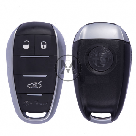 Alfa Romeo  keyless originale  3 TASTI  HITAG AES NCF29A1M