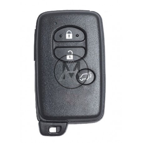 TOYOTA 3 TASTI KEYLESSGO 89904-05040 B75EA 80 BIT 433 FSK