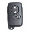 TOYOTA 3 TASTI KEYLESSGO 89904-05040 B75EA 80 BIT 433 FSK