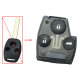 HONDA guscio 3 TASTI del radiocomando interno alla chiave
