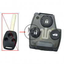 HONDA guscio 3 TASTI del radiocomando interno alla chiave