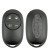 FIAT guscio 4 TASTI new 500 ELETTRICA