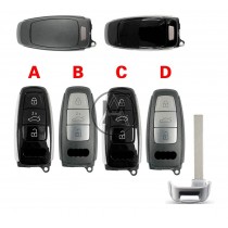 audi keyless 3 tasti new (2019)