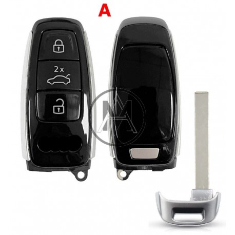 audi keyless 3 tasti new (2019)