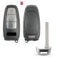 audi keyless 3 tasti new (2019)