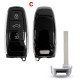 audi keyless 3 tasti new (2019)