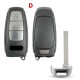 audi keyless 3 tasti new (2019)