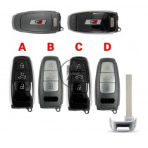 audi S line keyless 3 tasti new (2019)