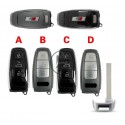 audi S line keyless 3 tasti new (2019)