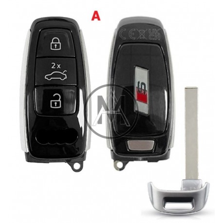 audi keyless 3 tasti new (2019)