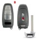 audi keyless 3 tasti new (2019)
