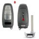 audi RS keyless 3 tasti new (2019)