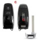 audi RS keyless 3 tasti new (2019)