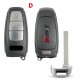 audi RS keyless 3 tasti new (2019)