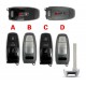 audi RS keyless 3 tasti new (2019)