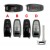 audi RS keyless 3 tasti new (2019)