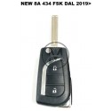 TOYOTA 2 TASTI 8A 434 FSK per  Aygo, Avensis, Yaris dal 2019 in poi